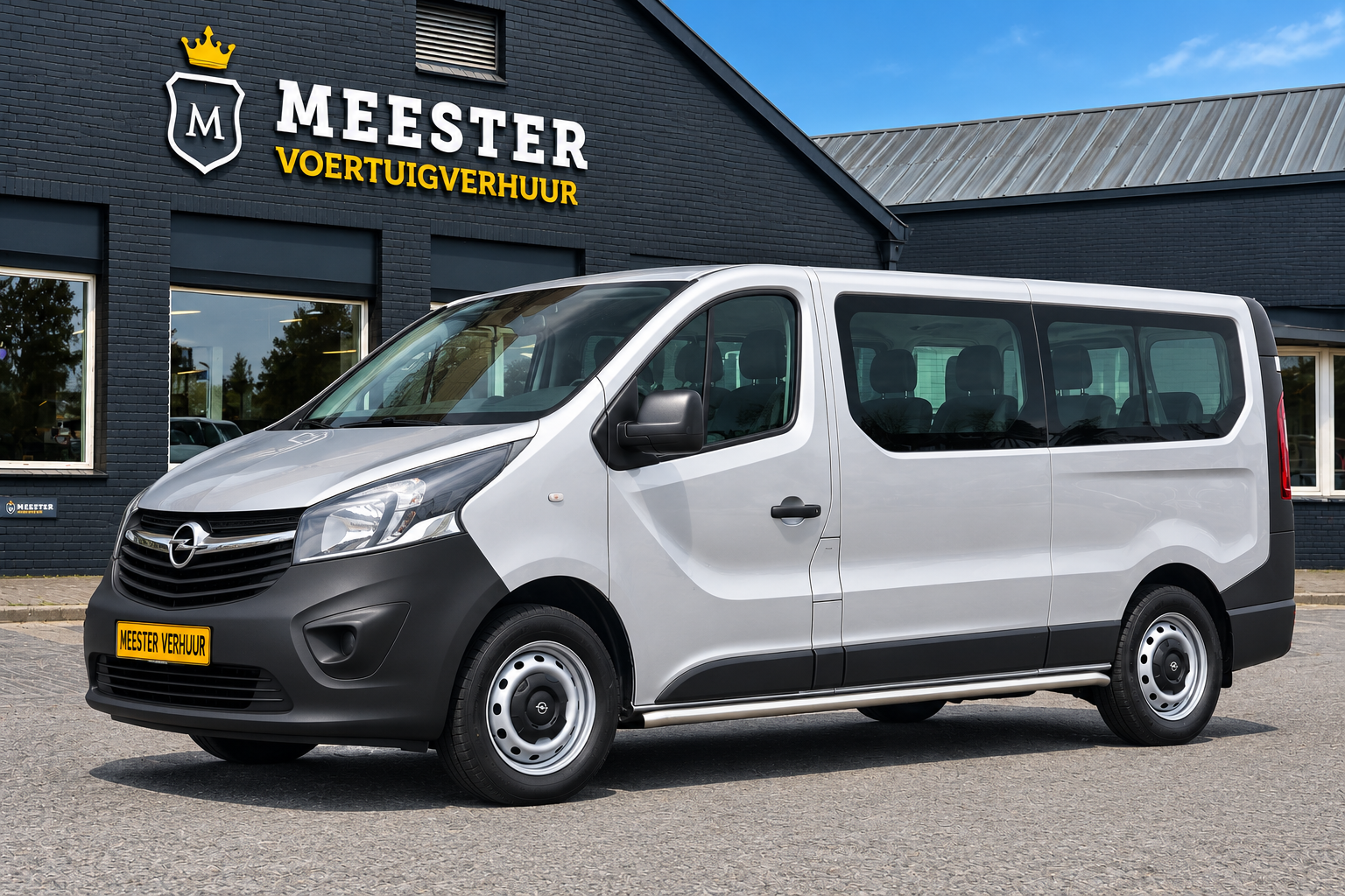 Opel Vivaro (ruime laadruimte)